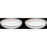 Serax High Plate M Inku By Sergio Herman Set/2 - White - Ø 23 CM