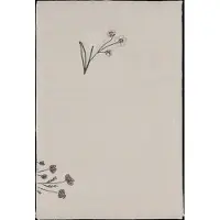 Södahl - Charm Pöytäliina 140x320 cm Beige