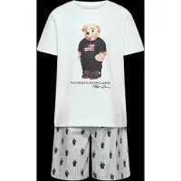 Ralph Lauren S5-Sleepwear Short Set - White - 140/146