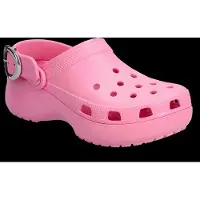 Crocs Classic Platform Buckle Klompit