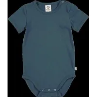 Müsli Cozy Me S/S Body - Blue - 56