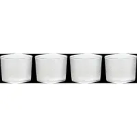 Serax Glass Merci S Set/4 - Nude - 20 CL