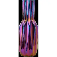 Pols Potten Vase Oily - Multi/patterned - H41.5CM