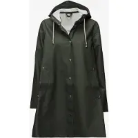 Stutterheim Mosebacke Green - Black - XS