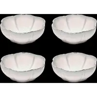 Serax Bowl Ribbed M Inku By Sergio Herman Set/4 - Cream - M
