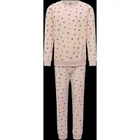 Petit Bateau Sf Pyjalong - Pink - 95