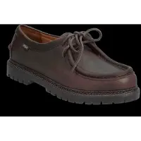 Ralph Lauren Ftw Jett Lug-Sole Leather Moc-Toe Shoe - Brown - 45