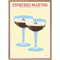 PSTR Studio - X Elin Pk - Espresso Martini - Multi/patterned - 30X40CM