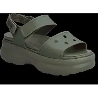 Crocs Soho Y Strap Sandal - Khaki green - 41/42
