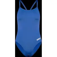 Arena Women's Team Swimsuit Challenge Solid - Blue - 38