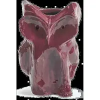 Serax Owl Vase Xs Dark Green After Midnight - Burgundy - ONE SIZE