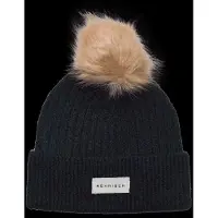 Röhnisch Pom Rib Beanie - Navy - ONE SIZE