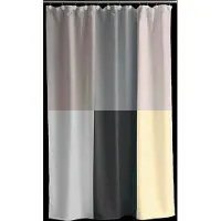 Södahl Shower Curtain Fusion - Multi/patterned - 180X200CM x 200