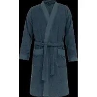 Hoie Luno Bath Robe - Navy - S/M