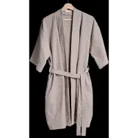 THE ORGANIC COMPANY Wellness Bathrobe - Beige - M/L
