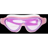 Arena The One Mask Jr Clear-White-Lightblue - Pink - 116-152