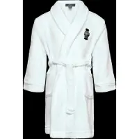 Ralph Lauren Rb-Robe - White - 104/110