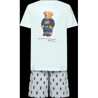 Ralph Lauren S5-Sleepwear Short Set - White - 147/155