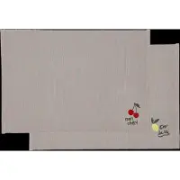 Södahl Placemat Bistro 2 Pcs - Brown - 33X48CM x 48
