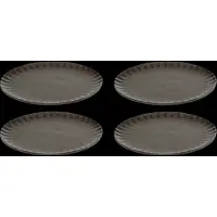 Serax Plate M Green Inku By Sergio Herman Set/4 - Green - Ø 21 CM