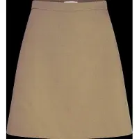 Soaked Slcorinne Aline Skirt - Beige - XL