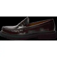 Selected Slmhugo Leather Penny Loafer Noos - Brown - 45