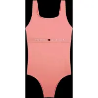 Tommy Hilfiger Square Neck One Piece - Pink - 152-164