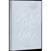 Printworks The Perfect Day - Wedding Planner - Blue - ONE SIZE