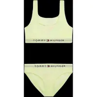 Tommy Hilfiger Bralette Set - Green - 128-140