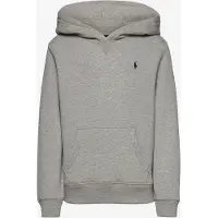 Ralph Lauren Seasonal Fleece-Ls Po Hood-Tp-Knt - Grey - 94-100