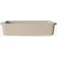 Sagaform Flora uunivuoka beige 29,5 x 18,5 cm