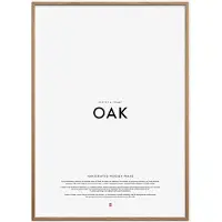 Poster & Frame Oak Wood Frame - Brown - 50X70CM