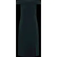 Ralph Lauren Strtch Modern Crepe-Wvn-Dresses - Navy - 40