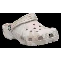 Crocs Classic Marbled Clog K - Cream - 32/33