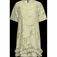 Selected Slflina Relaxed 2/4 Short Dress B - Green - 40