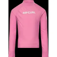 Rip Curl Classic Surf Ls Rashvest-Girl - Pink - 14