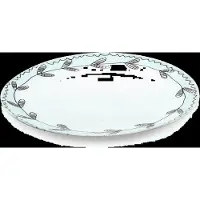 Serax Plate M Anemone Milk Mf Set/2 - Multi/patterned - Ø 24 CM