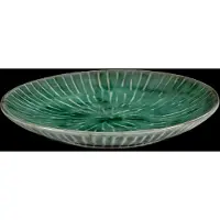 Serax Plate M Green Verde Lanza Set/2 - Green - Ø 22 CM
