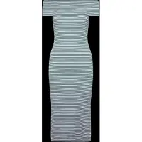 Ralph Lauren Cm 2X2 Rib-Knt-Dresses - Blue - S