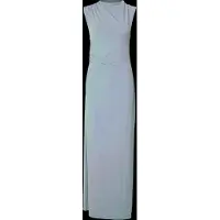 SELECTED WOMEN Slfrobin-Maja Sl Ankle Dress - Blue - M