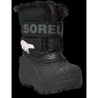 Sorel Toddler Snow Commander Boot Black/Charcoal Talvikengät 21