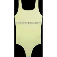 Tommy Hilfiger Square Neck One Piece - Green - 164-170
