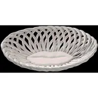 Serax Basket White Salvador - White - ONE SIZE