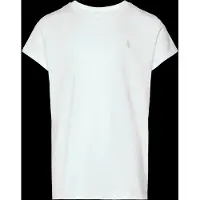 Ralph Lauren Cotton Jersey Tee - White - 132-140