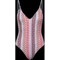Rip Curl Coastal Instinct Cheeky 1Pc - Multi/patterned - M