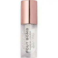 Makeup revolution Huulikiilto - Makeup London - Pout Bomb - 4.6 Ml - Kirkas - Maksimaalinen tilavuus