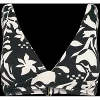 Rip Curl Topanga Geo Deep V Top - Black - S
