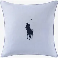 Ralph Lauren Home Oxford Cushion Cover - Blue - 50X50CM