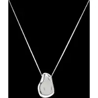 Pilgrim Chantal Pendant Necklace Silver-Plated - Silver - ONE SIZE