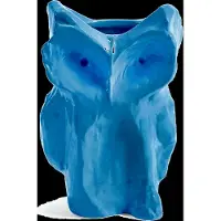 Serax Owl Vase S Light Blue After Midnight - Blue - 23 CM
